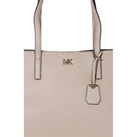 Michael Kors Ana Pebbled Tote Truffle 30F8TX4T8L 